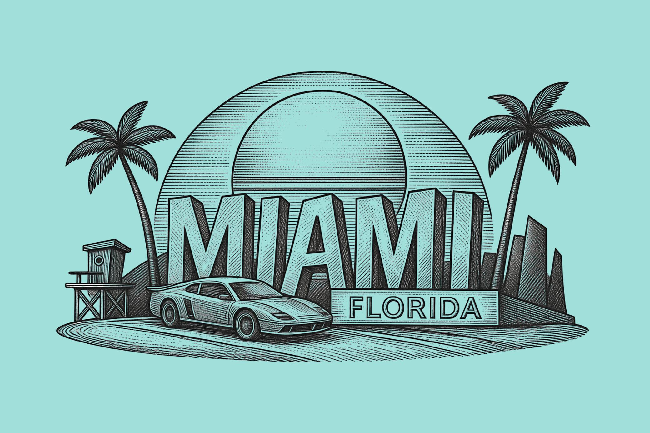 The Real Miami Economy Runs on Artists, Nightlife, and Attention