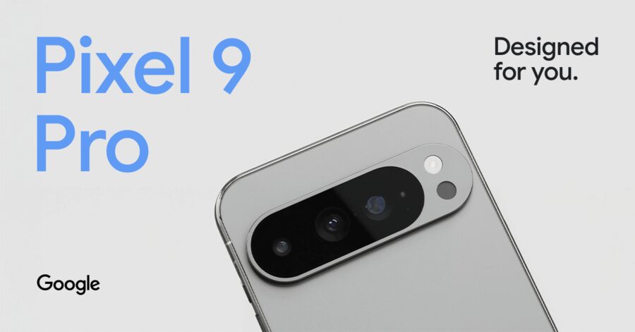 Pixel 9 Pro key art